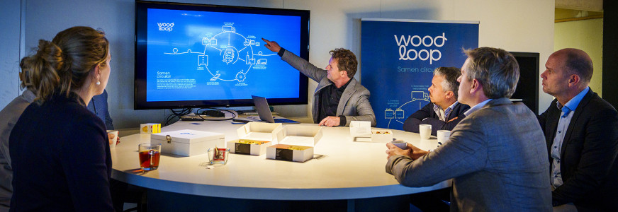 Staatssecretaris Heijnen bezoekt Wood Loop over CO2-reductie in meubelindustrie en interieurbouw