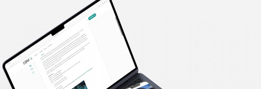 Nu beschikbaar: de CBM Connect-app