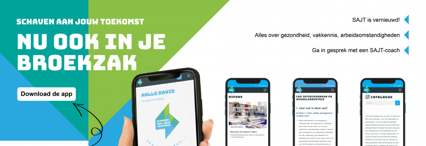 Nieuw: de 'SAJT in je broekzak' webapp