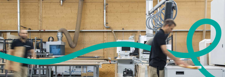 Hergebruik houtrestanten leidt tot forse CO2-besparing in de meubelsector