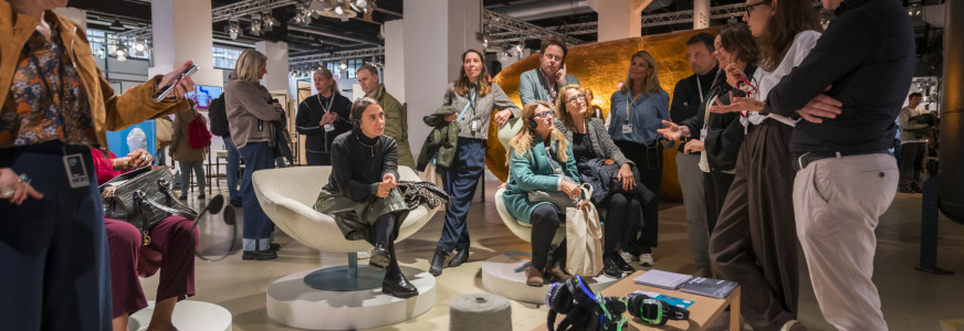 Dutch Design Week 2024: circulair ontwerp centraal bij Future > Factory > Furniture