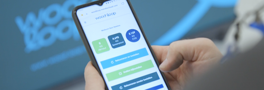 Staatssecretaris Heijnen bezoekt Wood Loop