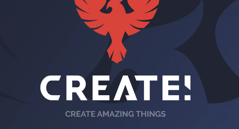 Jong Management bezoekt Create!