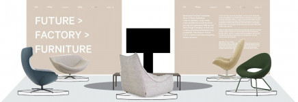 Future > Factory > Furniture > gaat naar Milaan