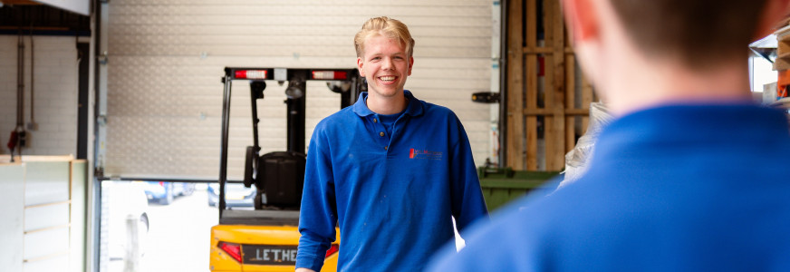 Kan je extra handen gebruiken?