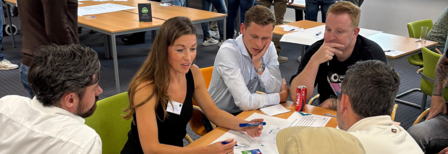 Jong Management sluit seizoen af bij Festool