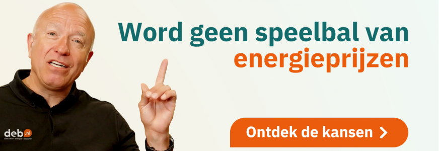 Slim energie besparen met MijnDEB