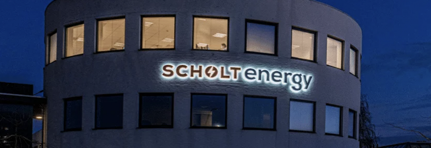 Verlenging energiecontract bij Scholt Energy