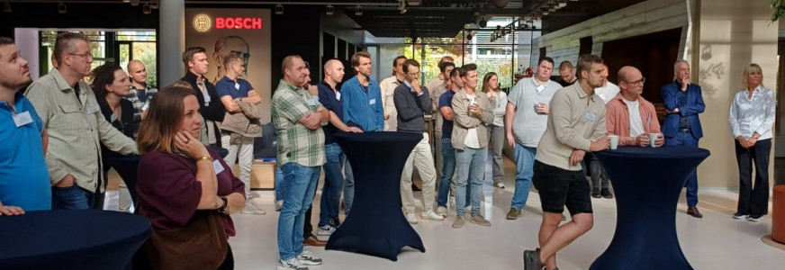 Jong Management bezoekt Gaggenau