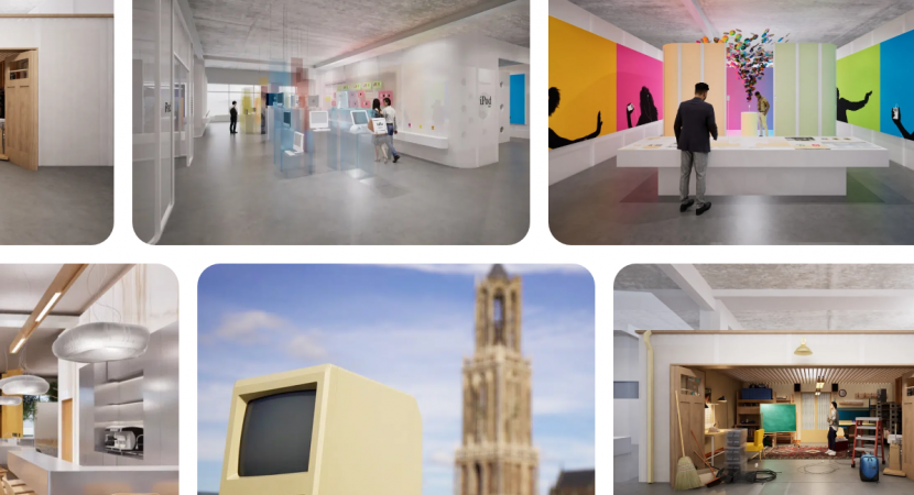 Ondernemen, Innovatie en Design: Inspirerende lezing Ed Bindels & bezoek Apple-museum