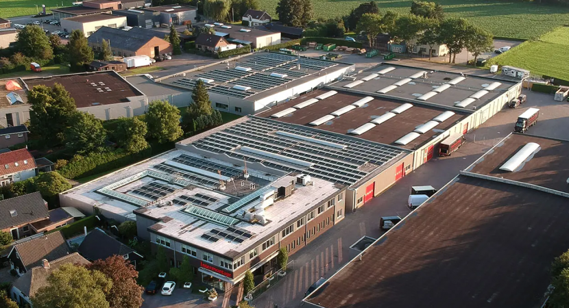 Jong Management bezoekt Intermontage B.V.