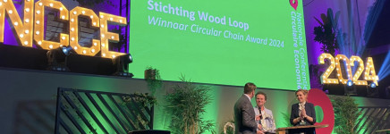 Wood Loop winnaar Circular Awards 2024!