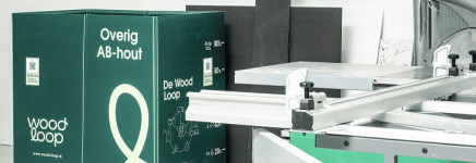 Wood Loop: circulaire revolutie in de interieurbouwbranche