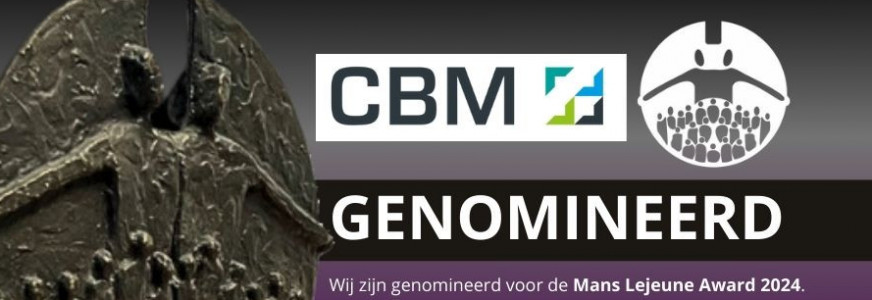 Koninklijke CBM genomineerd voor de Mans Lejeune Award 2024