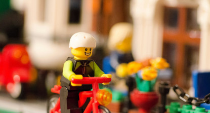 CBM Connect event: lean (met Lego)