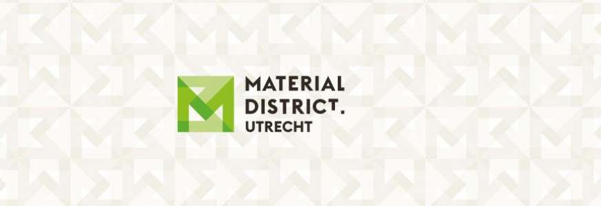 Dirk van Deursen spreekt op Material District