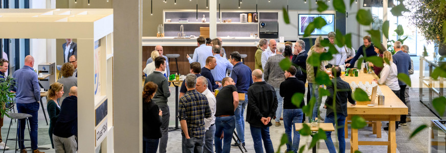 CBM-event: Jos Burgers & exclusieve Factory Tour bij Interface CBM-event: Jos Burgers & exclusieve Factory Tour bij Interface