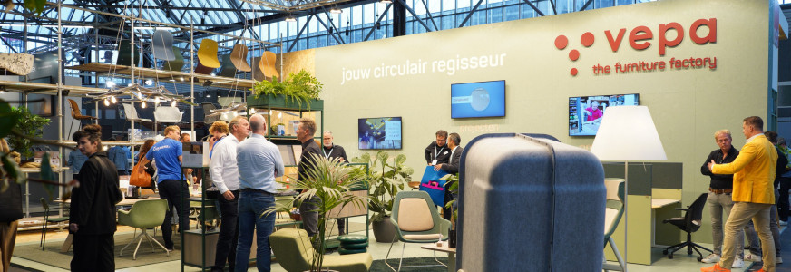 Workspace Design Show in RAI Amsterdam op 5 en 6 november Workspace Design Show in RAI Amsterdam op 5 en 6 november