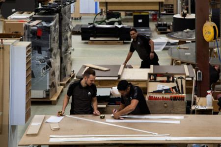 Arbeidsomstandigheden