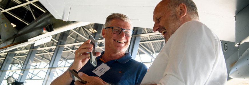 De Algemene Ledenvergadering van CBM was er een met een lach en een traan