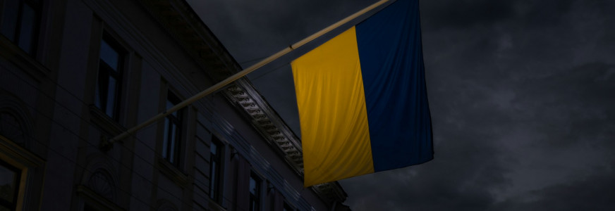 Laat Oekraïne niet in de kou staan