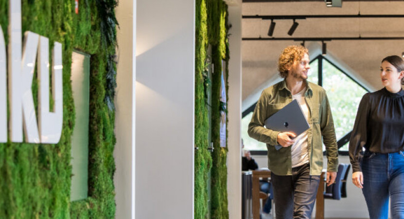 Bedrijfsbezoek Webbureau Linku