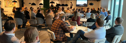 ALV Jong Management - bezoek aan Hoogendoorn 1961